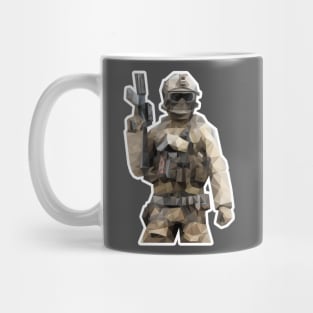 Poly Soldier Mug